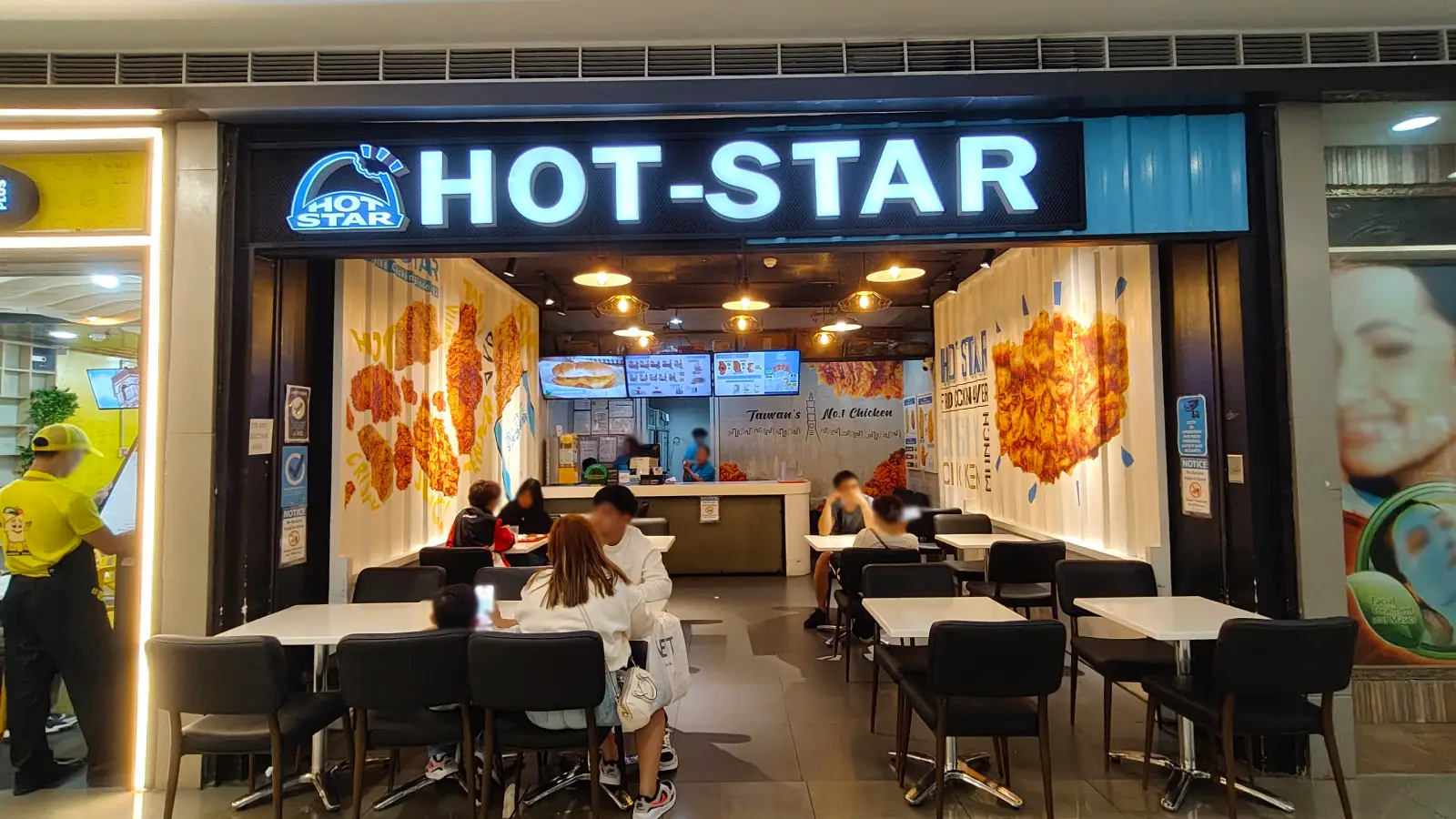 HOT-STAR in SM City Fairview